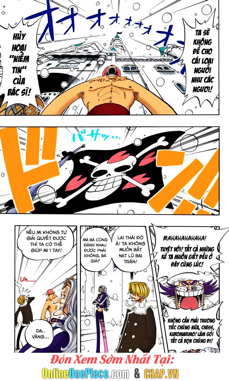 One Piece Color Chapter 146 - Trang 11