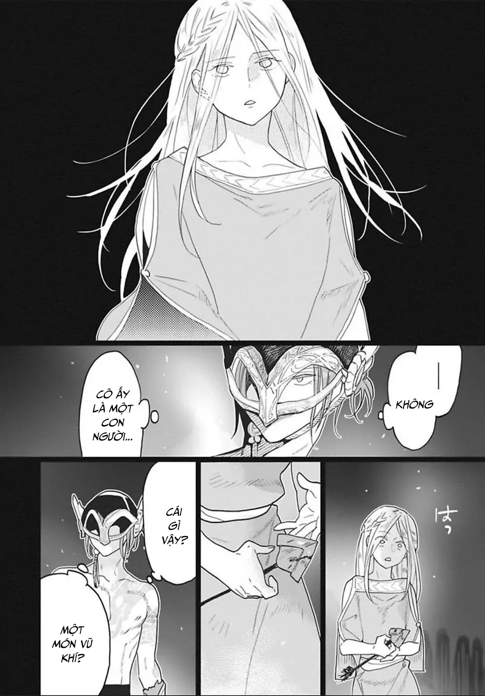 [18+] cô dâu của tầng địa ngục sinh môn chapter 4.2 8