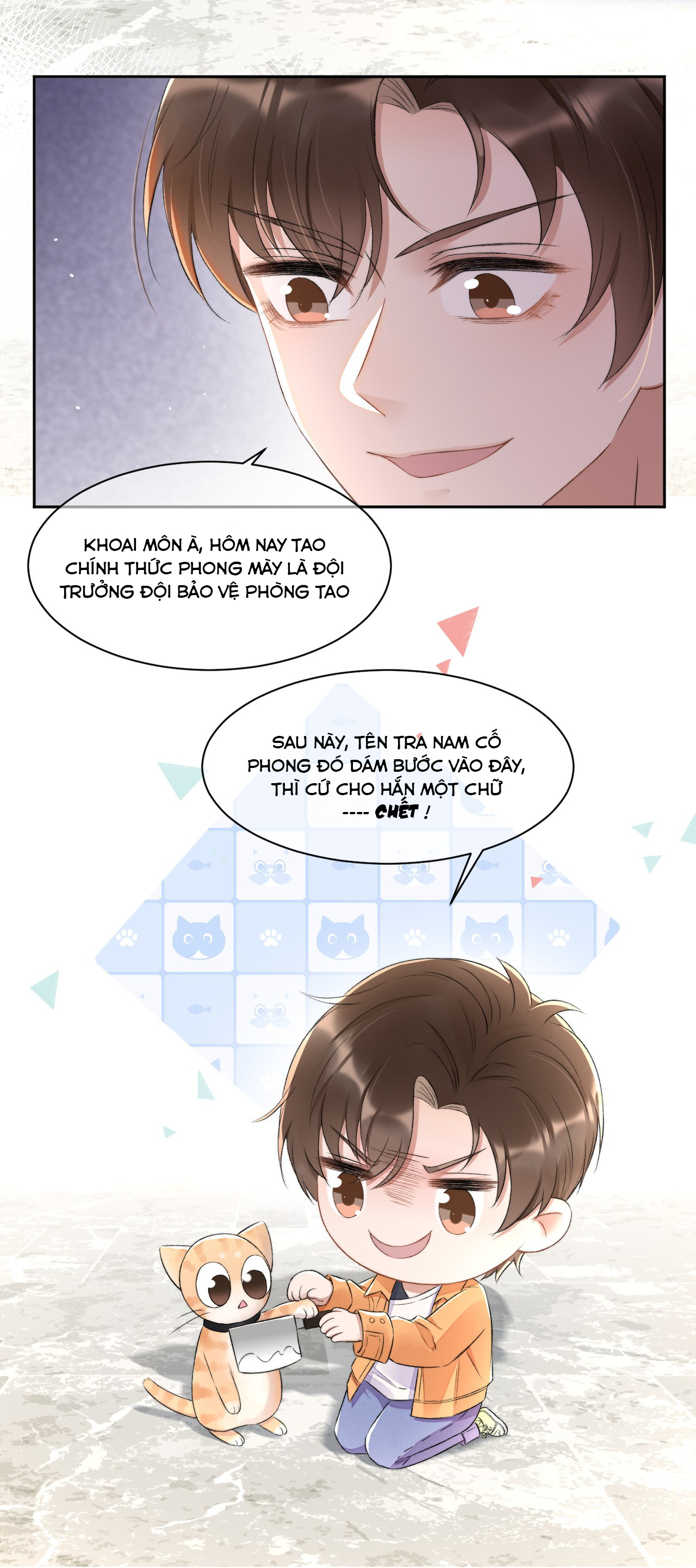 ta sinh con cho tổng tài chapter 7 8