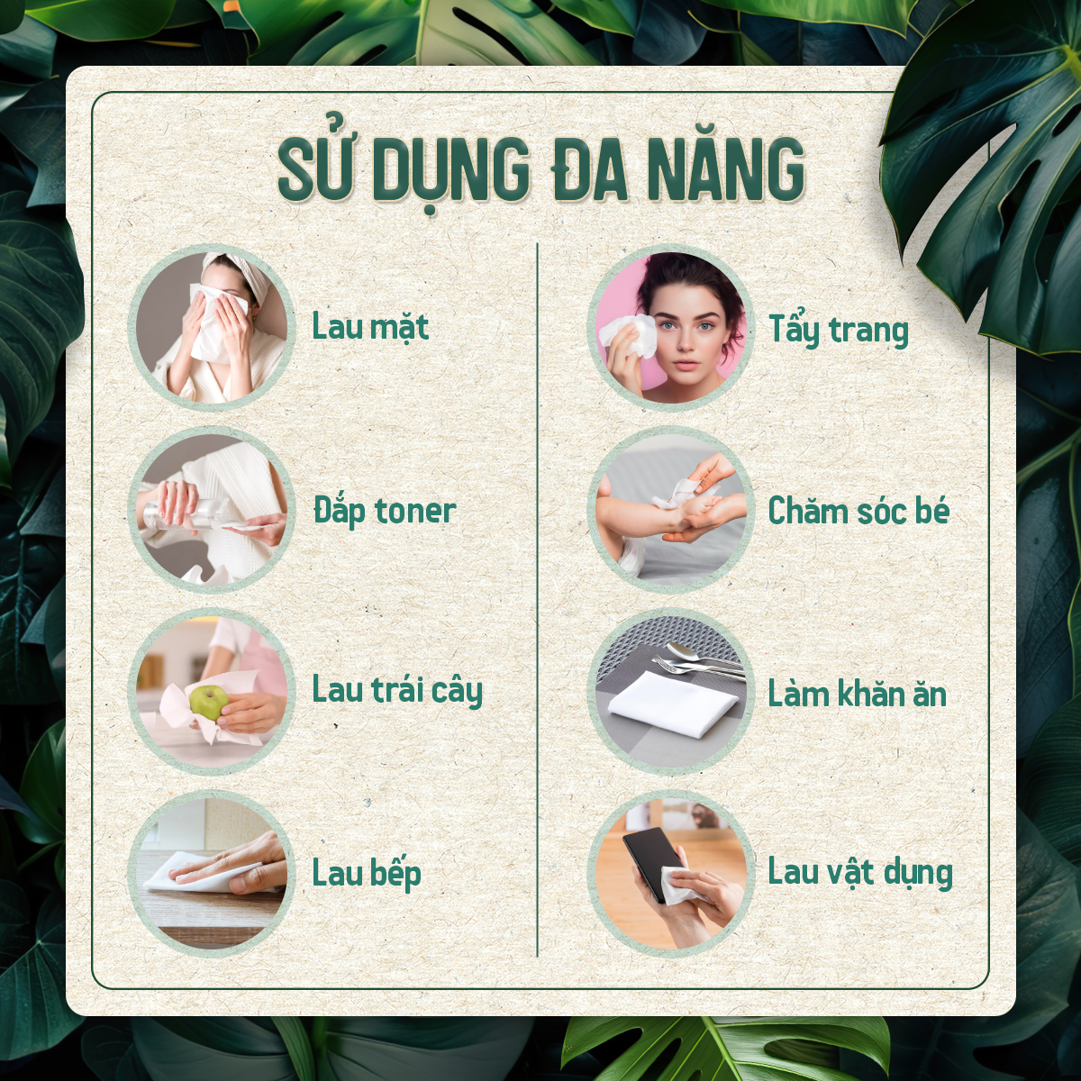 Khăn vải khô đa năng LAMY dạng túi rút 200 tờ không mùi không cồn không paraben