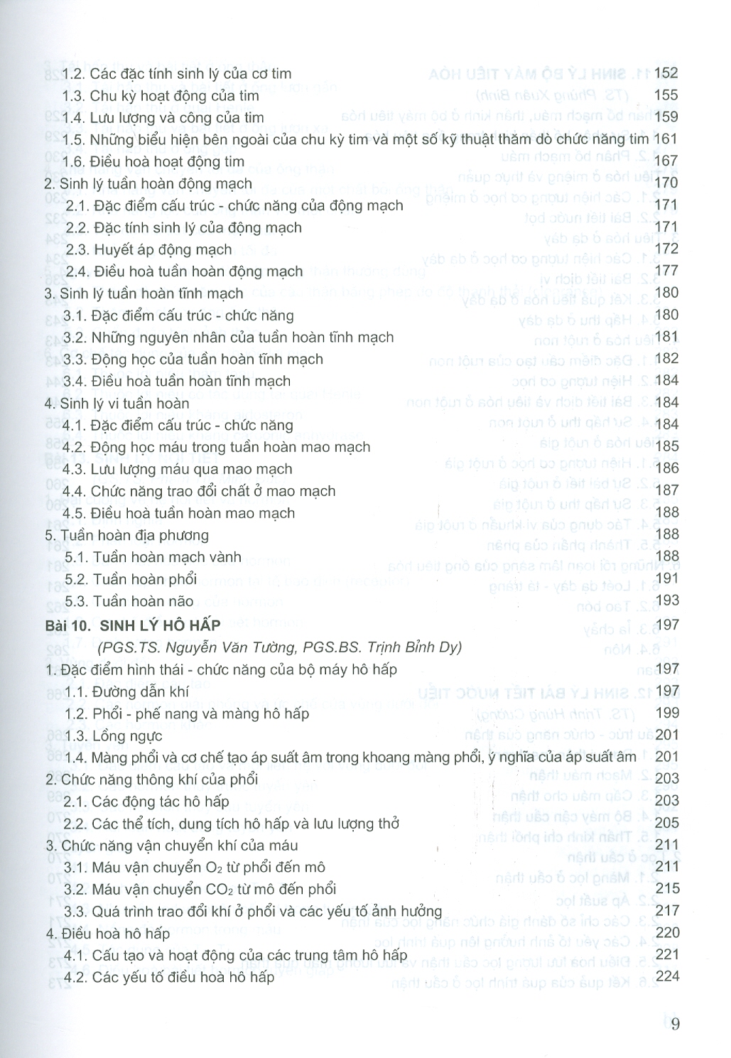 SINH LÝ HỌC (Sách Đào Tạo Bác Sĩ Đa Khoa) (Xuất bản lần thứ 5 có sửa chữa và bổ sung)