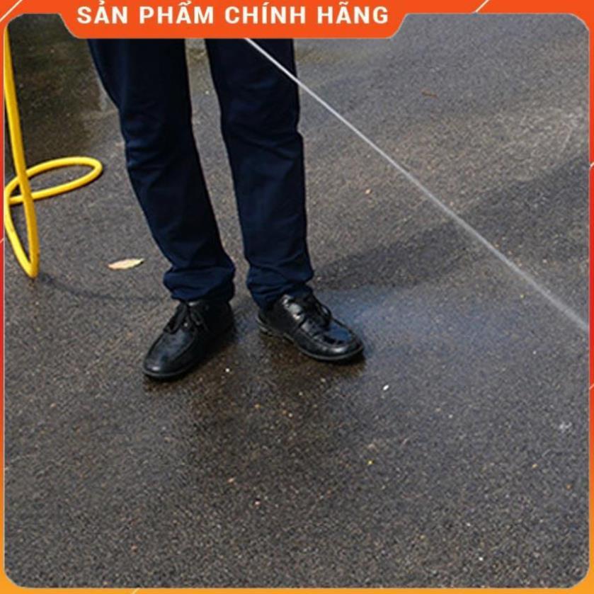 Rửa xe tưới cây Bộ dây và vòi xịt tăng áp lực nước 300% loại 25m cút đồng,nối đồng 206701-2