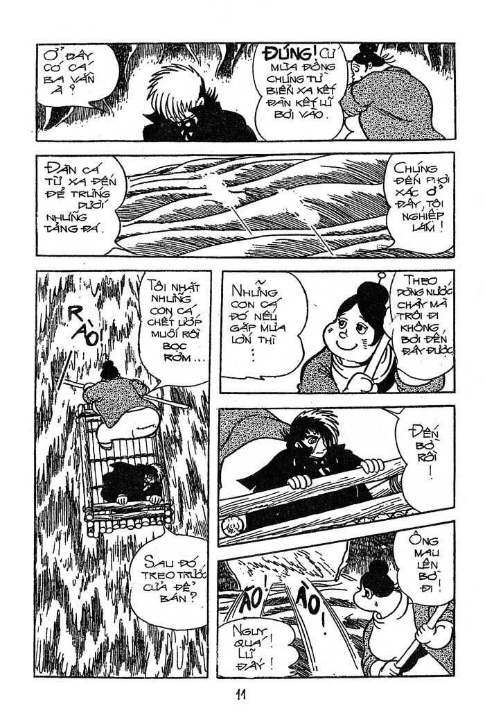 bác sĩ quái dị chapter 92 12