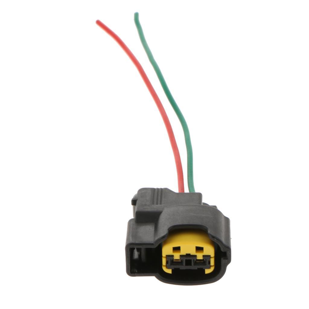 2pcs Ignition  Connector  Plug Harness 2 way