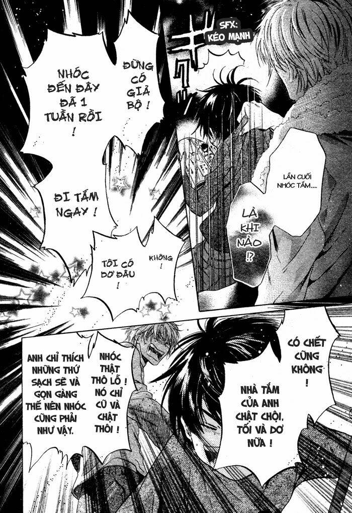 người yêu siêu cấp chapter 2 33