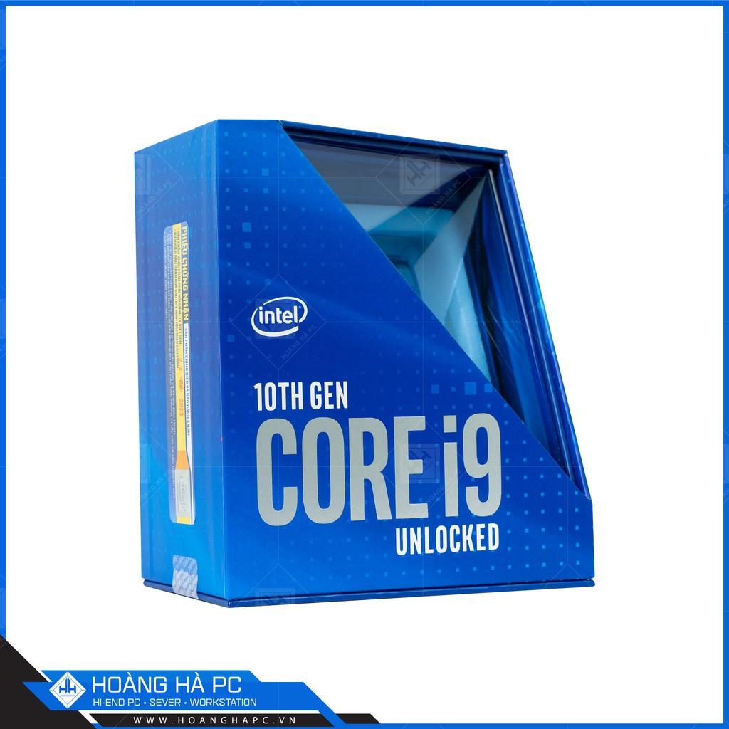 CPU Intel Core i9-10900K (3.70GHz Turbo Up To 5.30GHz, 10 Nhân 20 Luồng, 20M Cache, Comet Lake-S)