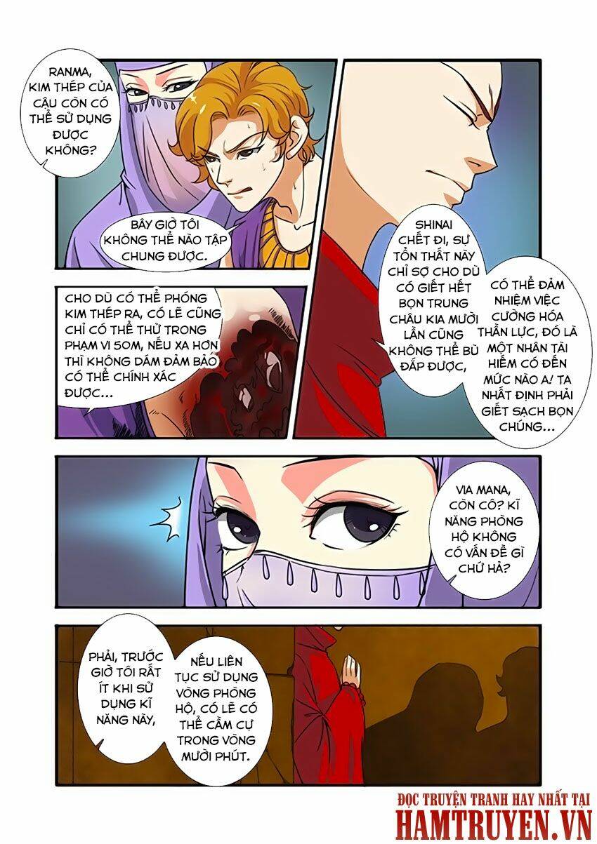 vô hạn khủng bố chapter 41 11