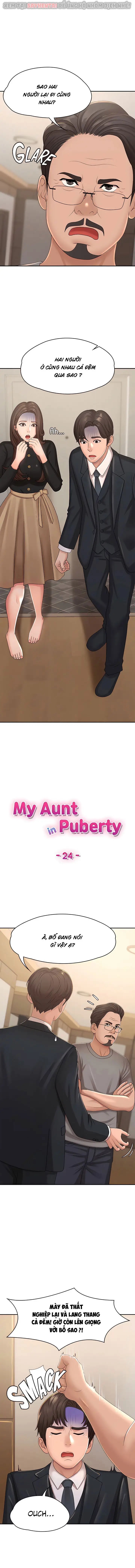 bà dì tuổi dậy thì chapter 24 2