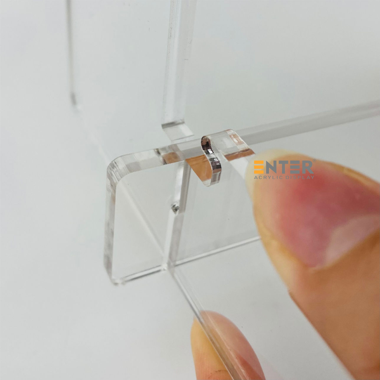 Kệ trưng bày Enter TB513 5 tầng 300x280x203mm, Kệ bậc thang để bàn, Kệ trưng bày nước hoa, mô hình