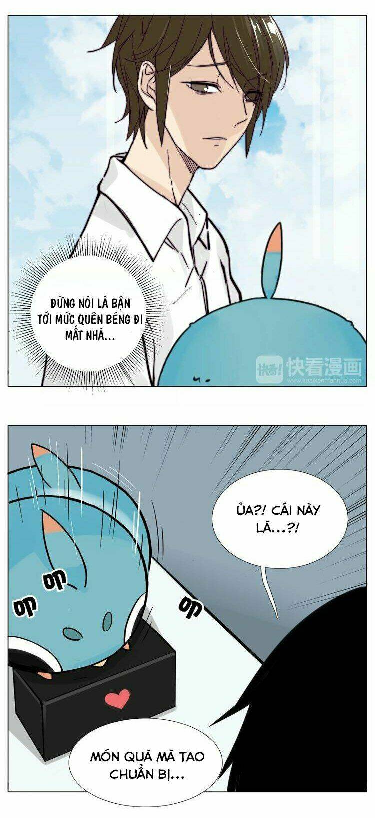 lấp lánh tình yêu kẹo bạc hà chapter 86.1 17