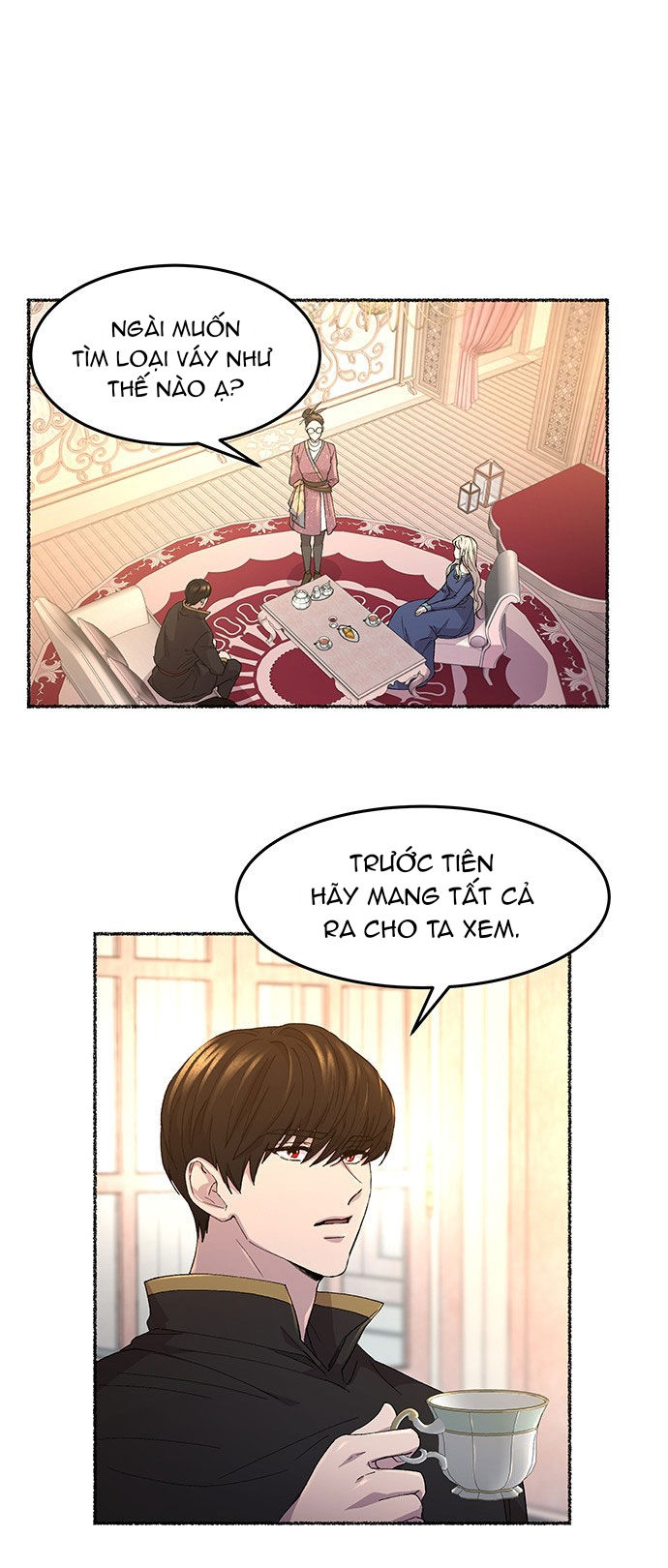 như gió trên cành cây khô chapter 47 4