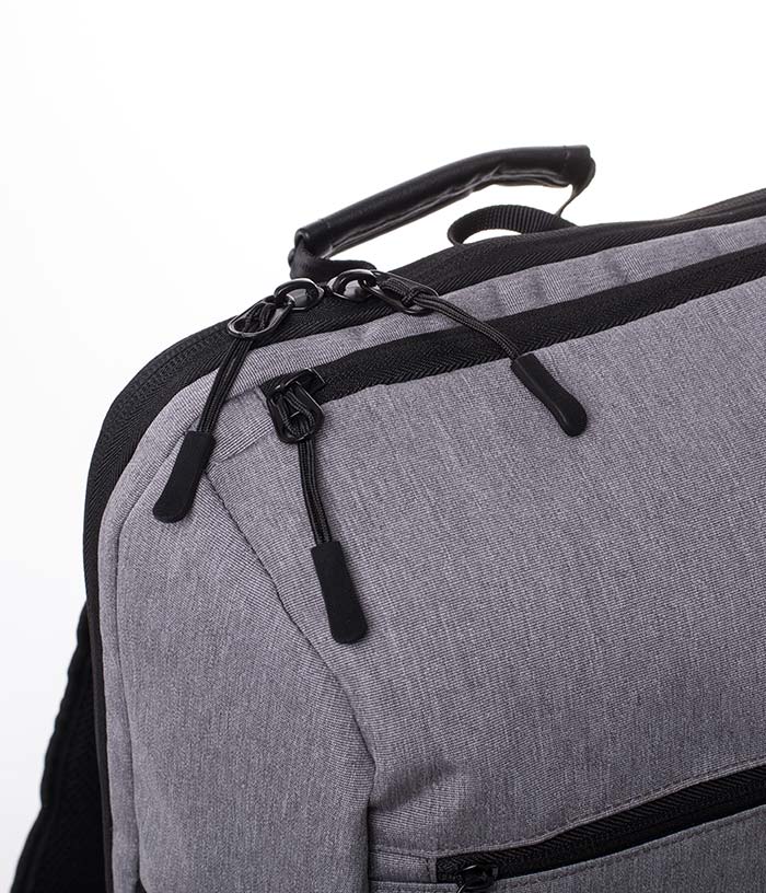 Balo AGVA Traveller Daypack 15.6 inch - Mã LTB357GREY - Ba lô Phù hợp du lịch ngắn ngày - Có ngăn đựng giày riêng - Bảo hành chính hãng 2 năm