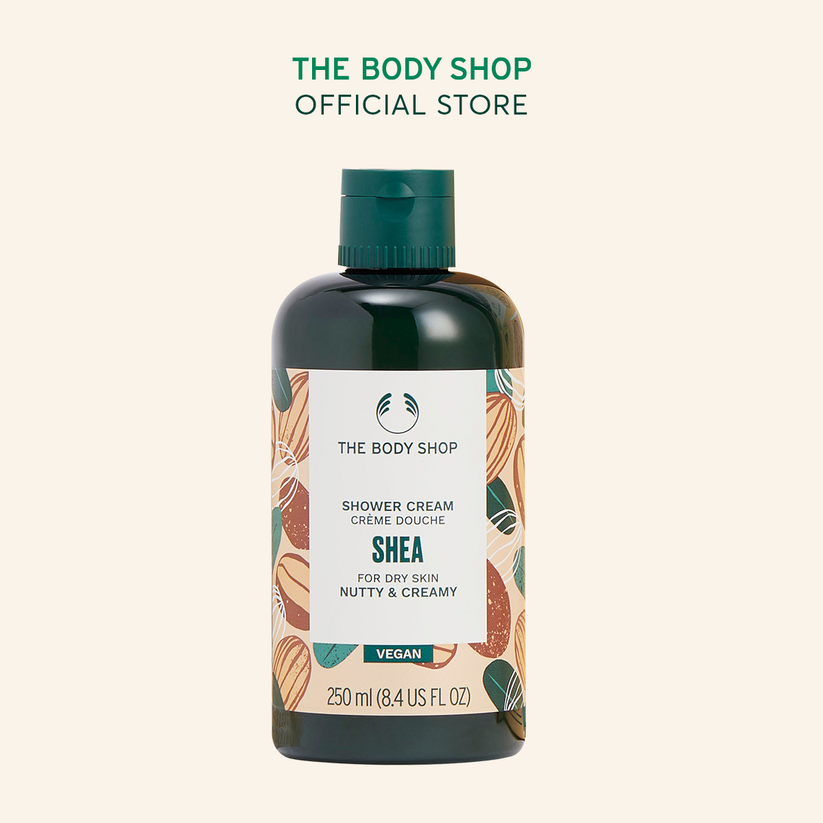 Gel Tắm The Body Shop Shea (250ml)