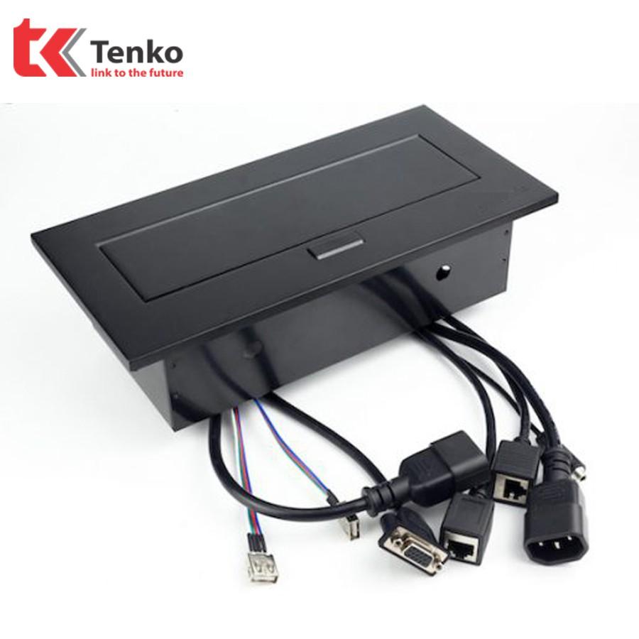 Hộp Điện Âm Bàn Họp – Sơn Tĩnh Điện Cao Cấp TENKO TK-AS1010