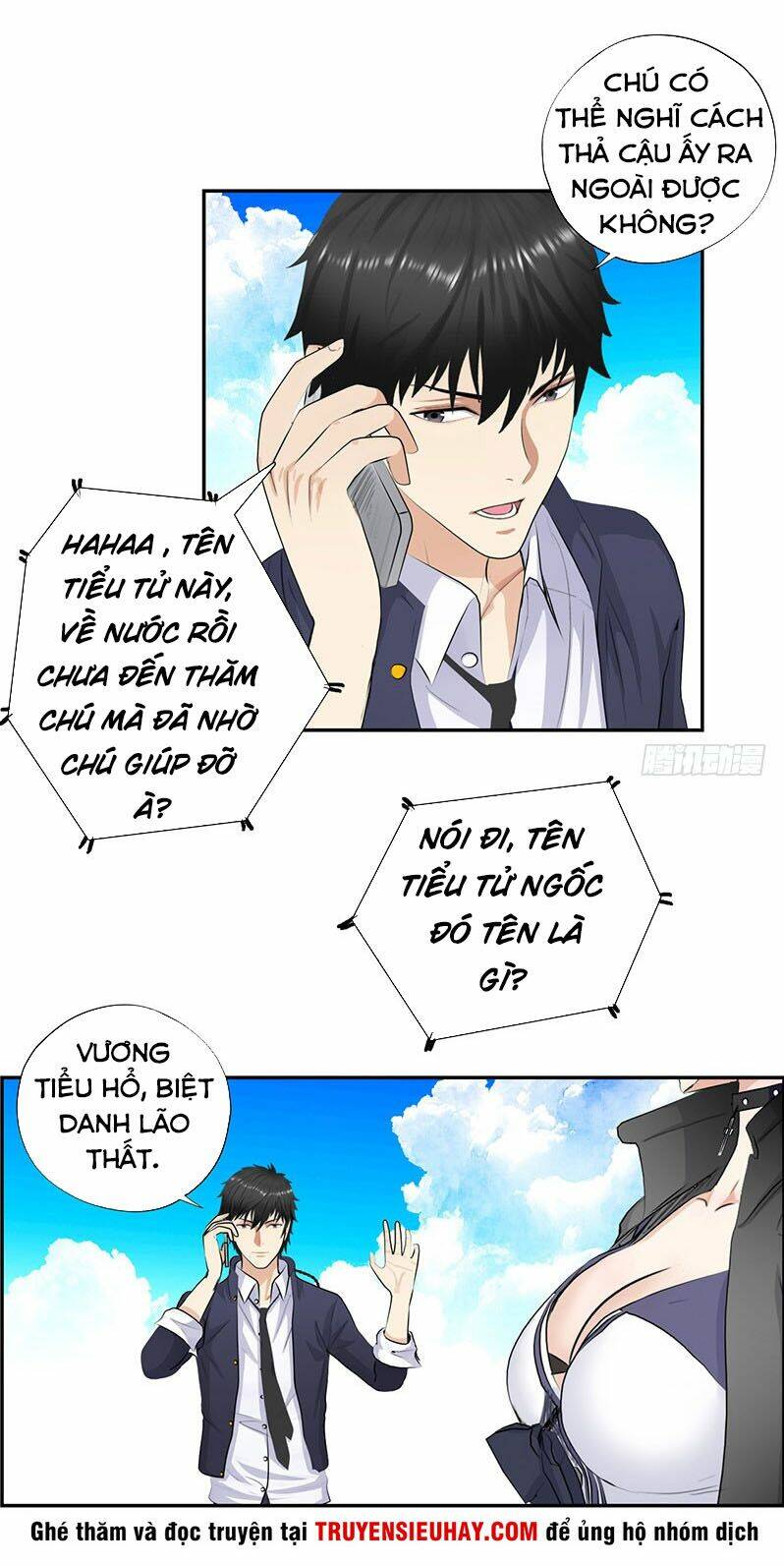 học viện cao thủ chapter 19 2
