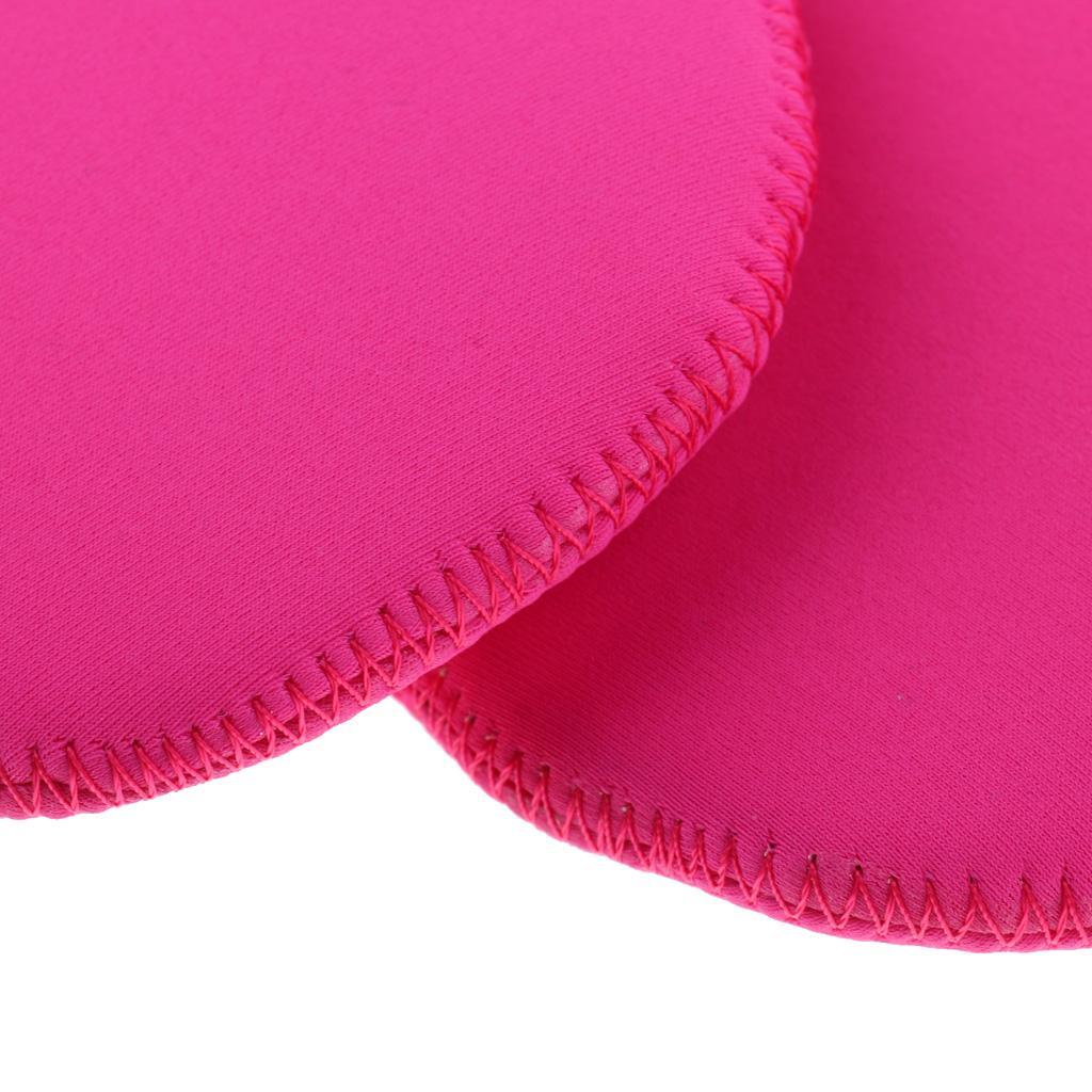 2x 1 Pair Neoprene Toe Socks for Running,