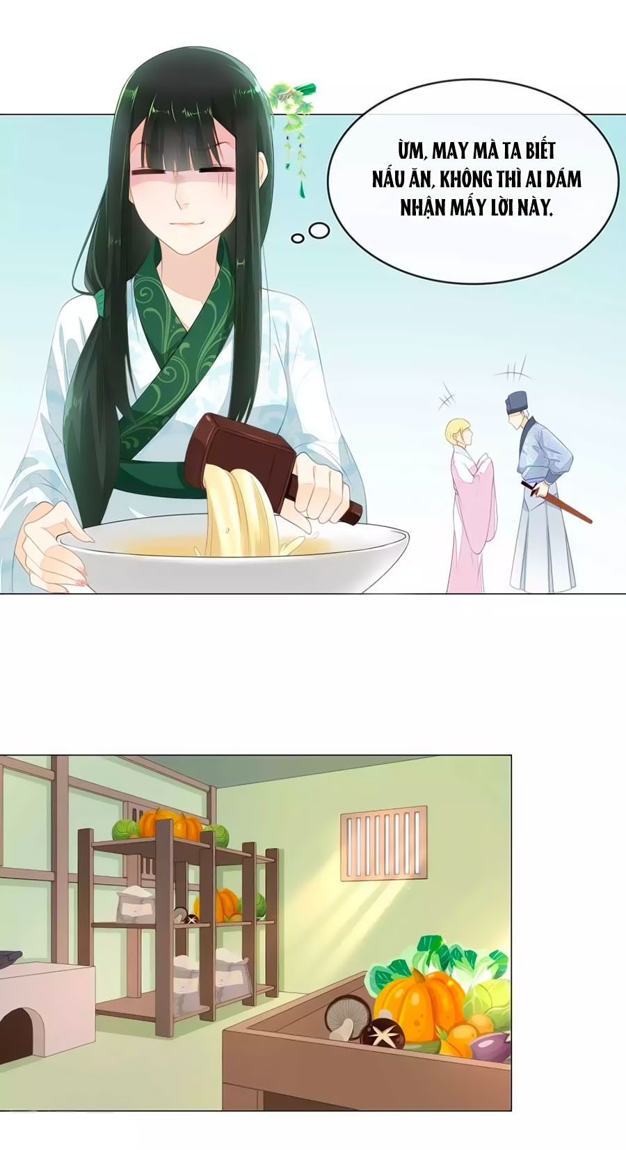 trù nương hoàng hậu chapter 2 10