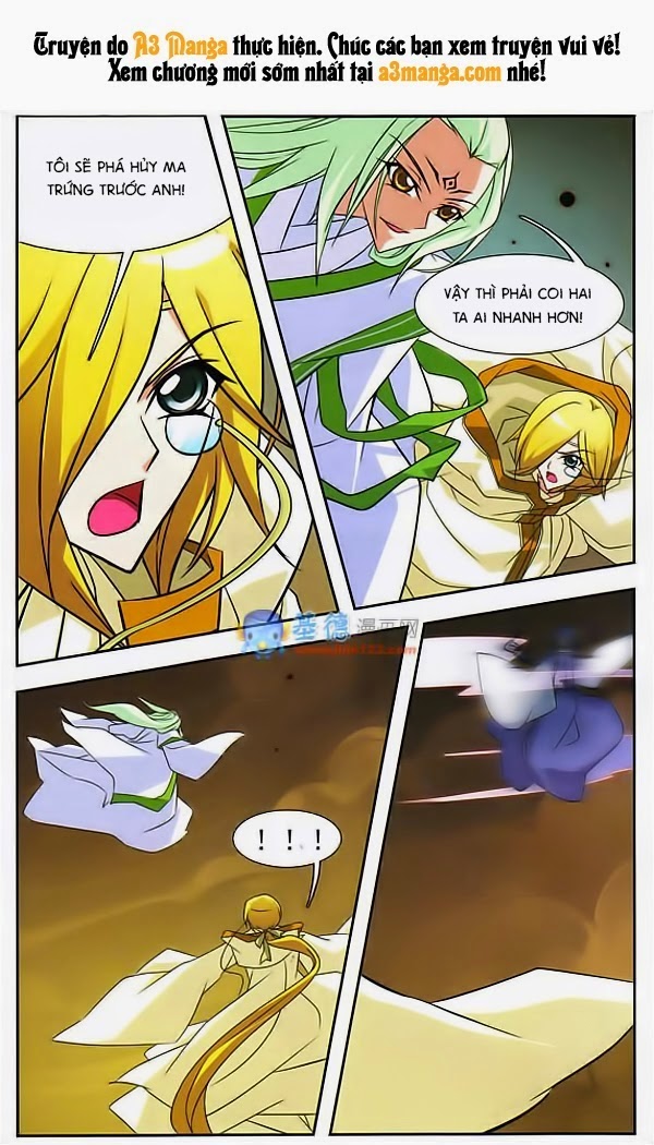 mỹ hình yêu tinh đại hỗn chiến chapter 61 20