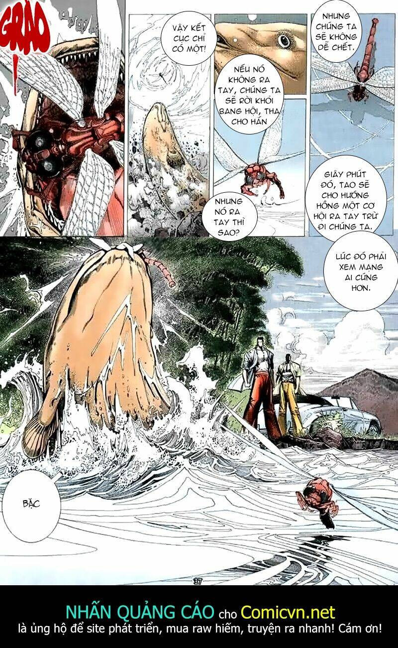 ngày hè đổ lửa chapter 2 19