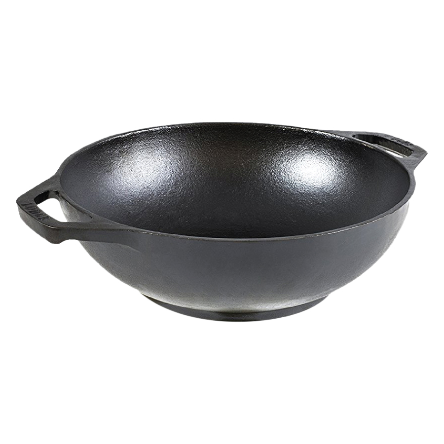 Chảo Gang Lodge Wok Mini 22.8cm