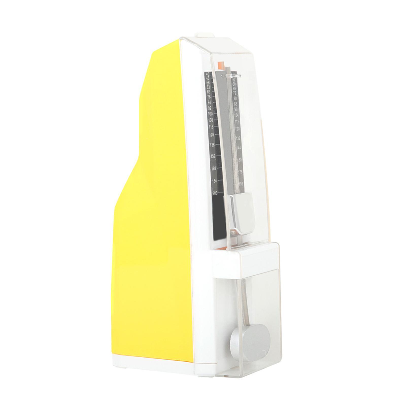 Mechanical Metronome Practical Easy Readable Precision Tempo High Strength Universal Metronome Professional Metronome for Drums Piano Violin