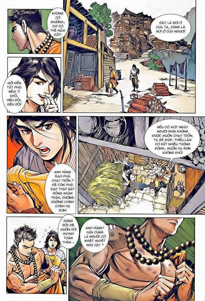 Thiếu Lâm Đệ Bát Đồng Nhân Chapter 2 - Next Chapter 3