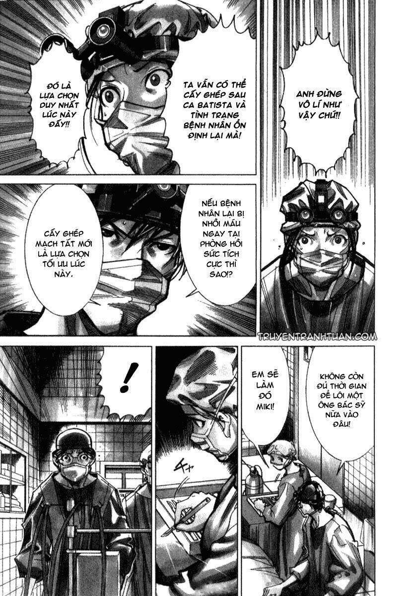 team medical dragon - y đội rồng chapter 33 6