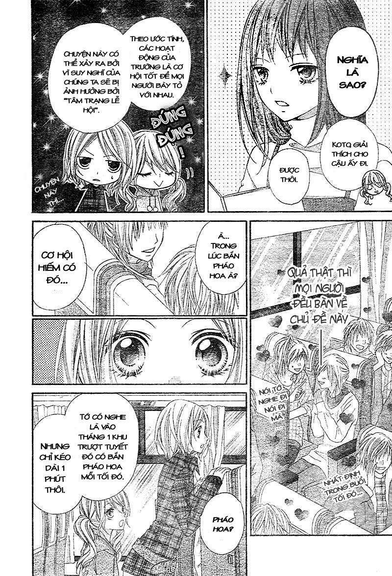 hương vị ngọt ngào của sô cô la chapter 7 7