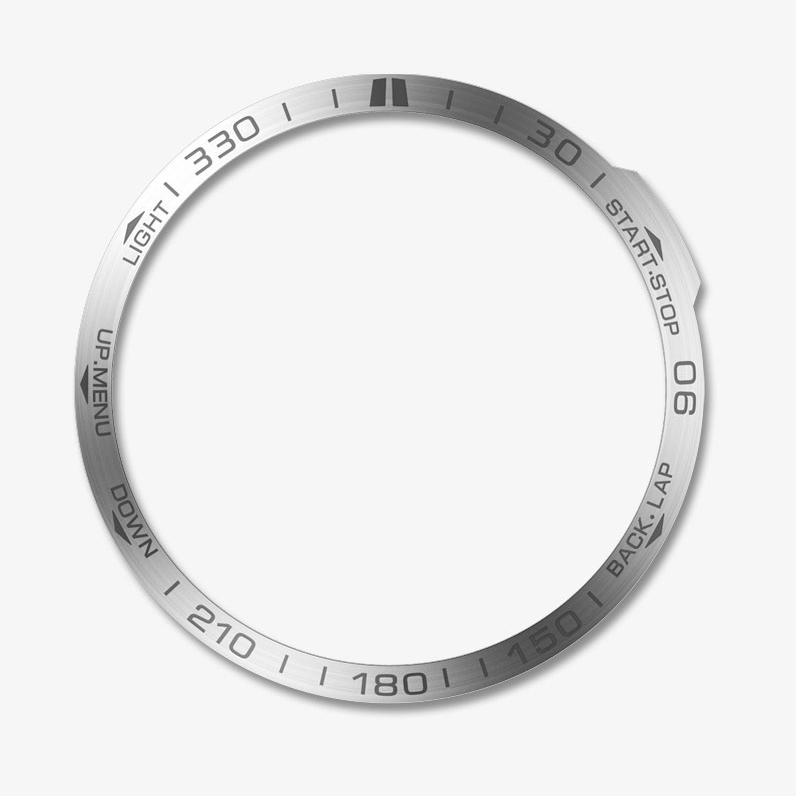 Vòng Kim Loại Bảo Vệ Viền Bezel Cho Garmin Fenix 7S/ 7/ 7X &amp; Garmin Fenix 7S Pro/ 7 Pro/ 7X Pro &amp; Garmin Epix Pro 42/47/51mm - Hàng Chính Hãng