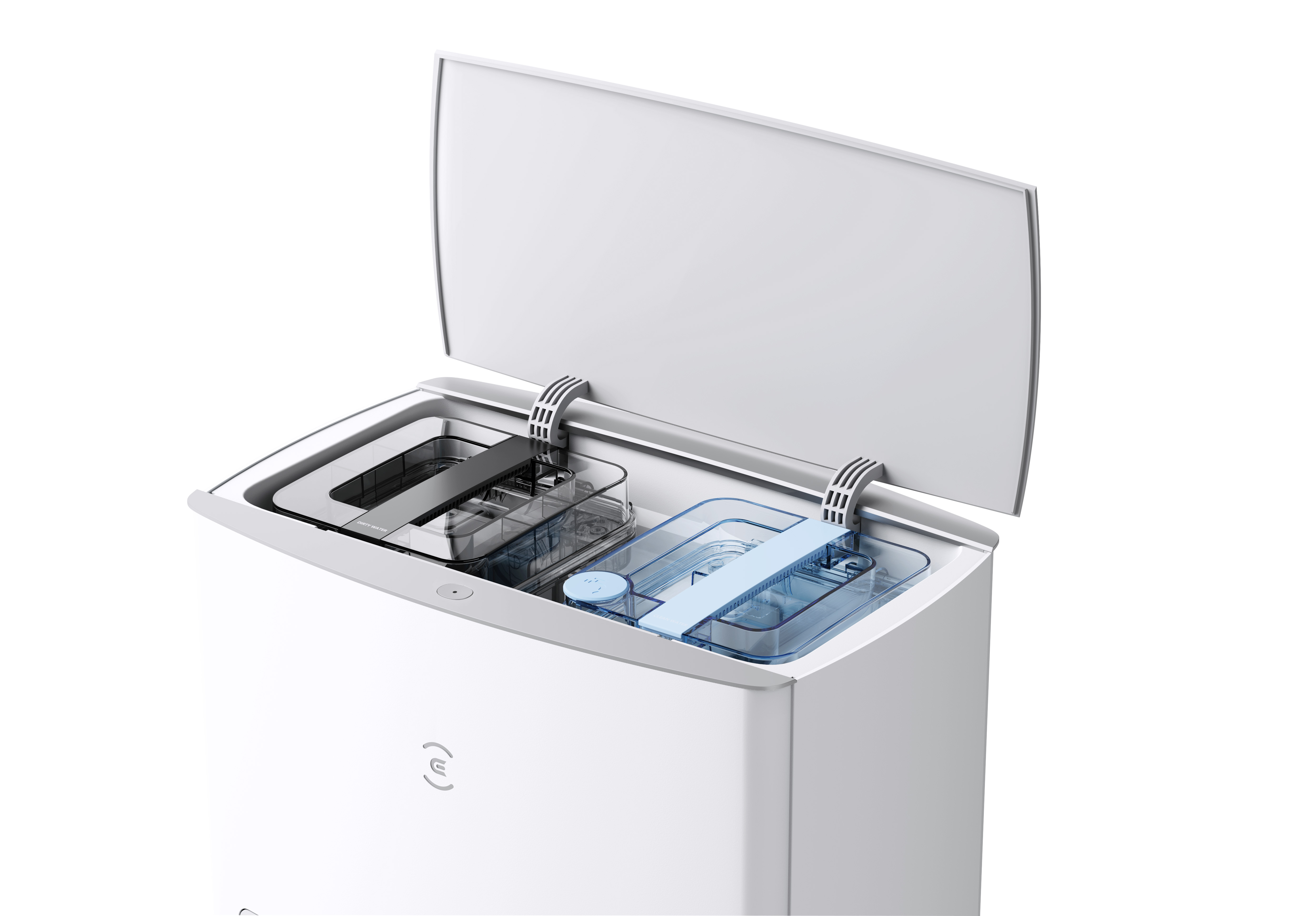 Robot hút bụi lau nhà Ecovacs Deebot T10 TURBO - Trắng Bản Quốc tế - App Tiếng Việt, Trợ lý ảo Yiko, hàng nhập khẩu chính hãng full VAT, bảo hành chính hãng 24 tháng bởi Vietnam Robotics