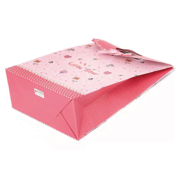 Bộ 4 túi quà loại trung khổ 19x27 cm