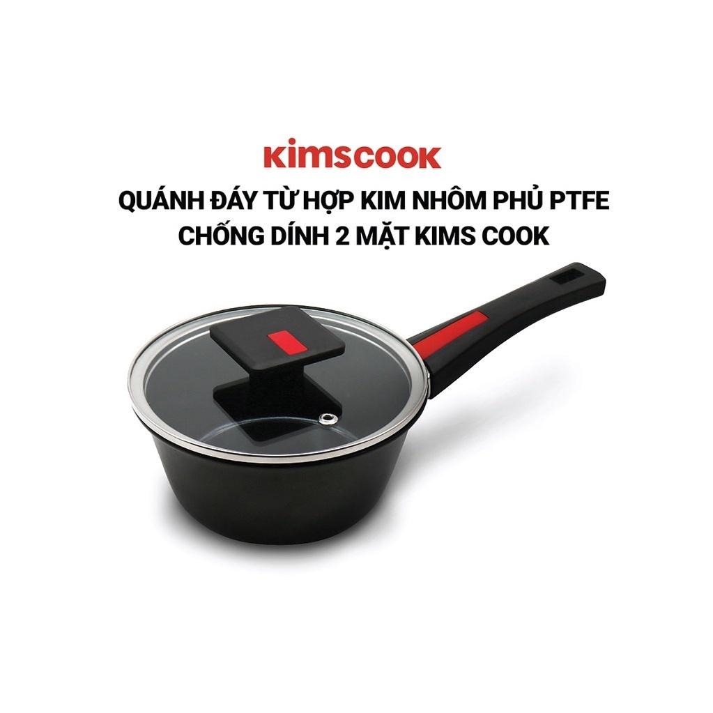 Quánh Next Style đáy từ hợp kim nhôm chống dính KIMS COOK 16cm