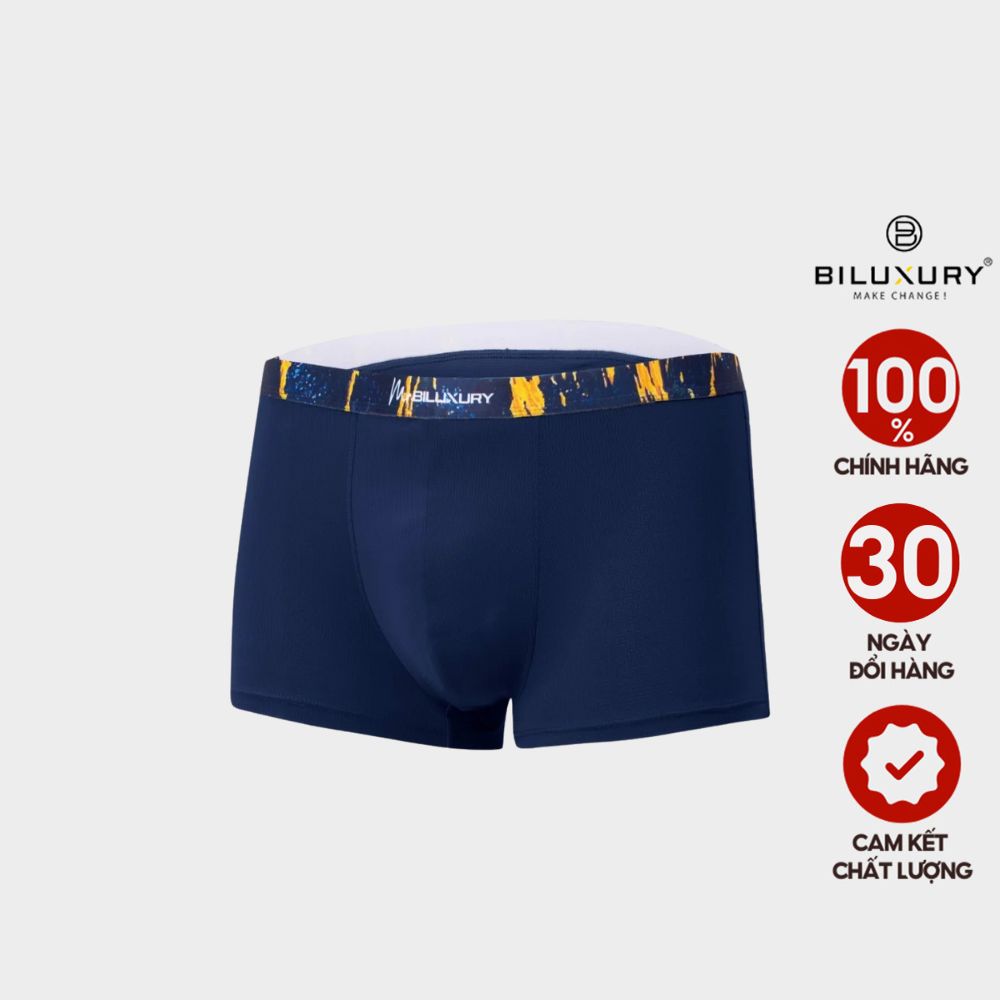 Combo 3 Quần Lót Cao Cấp Nam Biluxury Dáng Boxer 6SIDB010