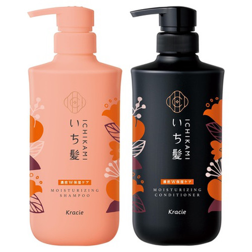 Dầu Xả Dưỡng Ẩm  Phục Hồi Tóc Hư Tổn Ichikami Moisturizing Conditioner 480ml