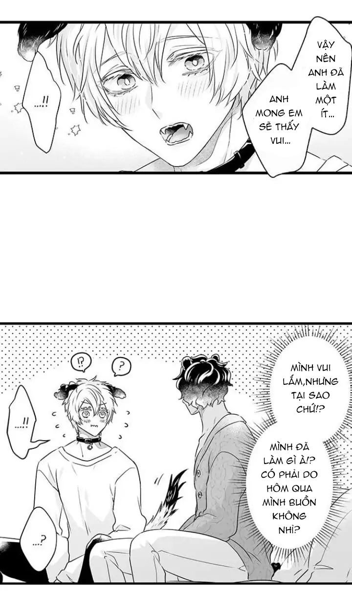 âu yếm đầu ngực của chàng gấu trong kỳ ngủ đông chapter 44 12