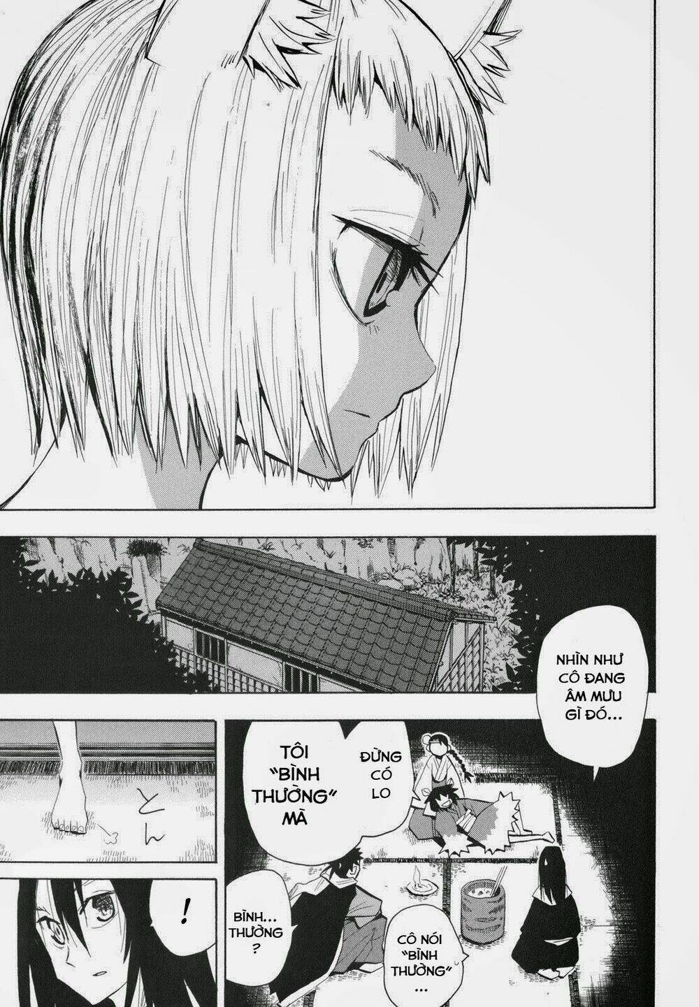 chiến quốc yêu hồ chapter 24 27