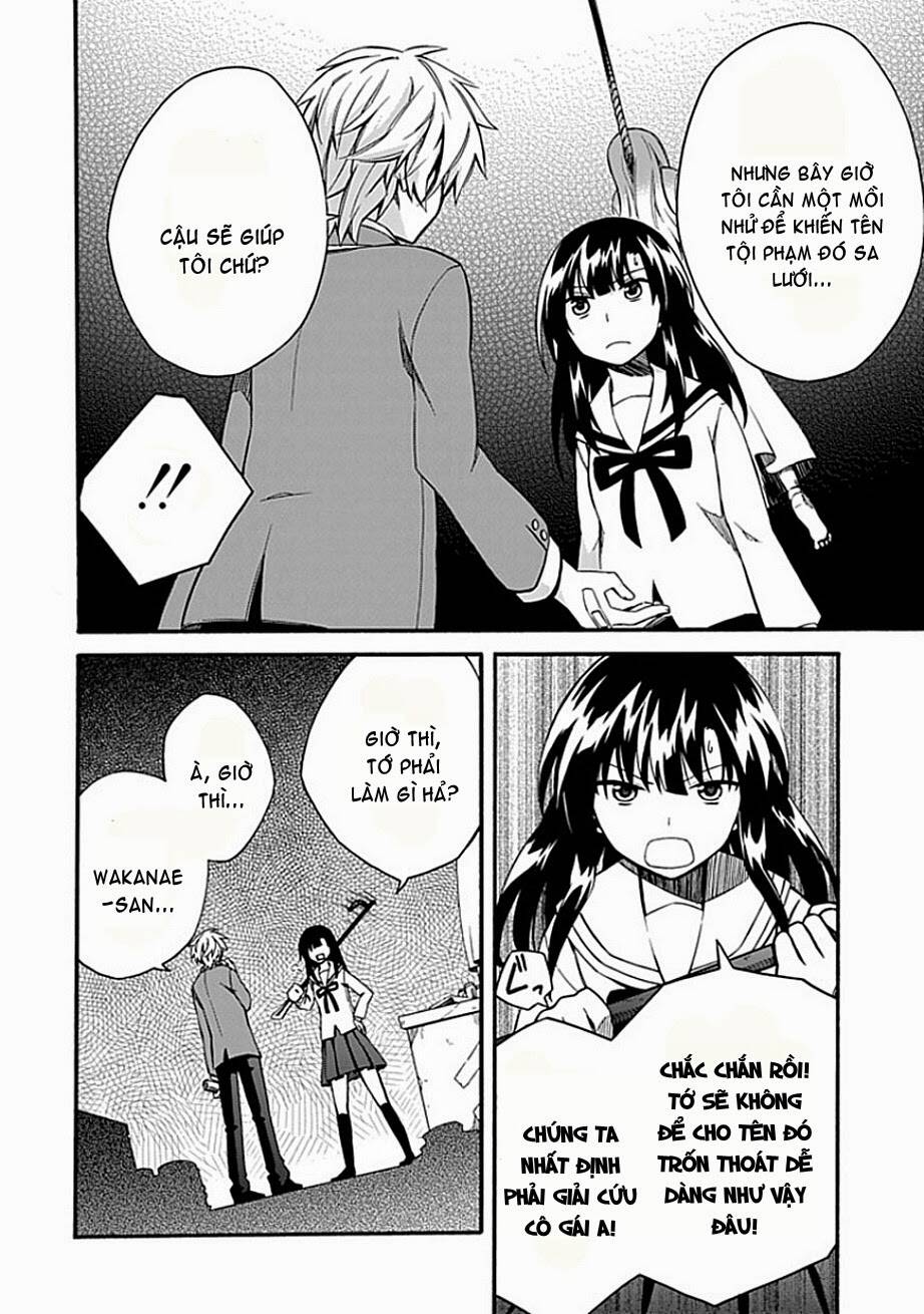 shindere shoujo to kodoku na shinigami chapter 4 39