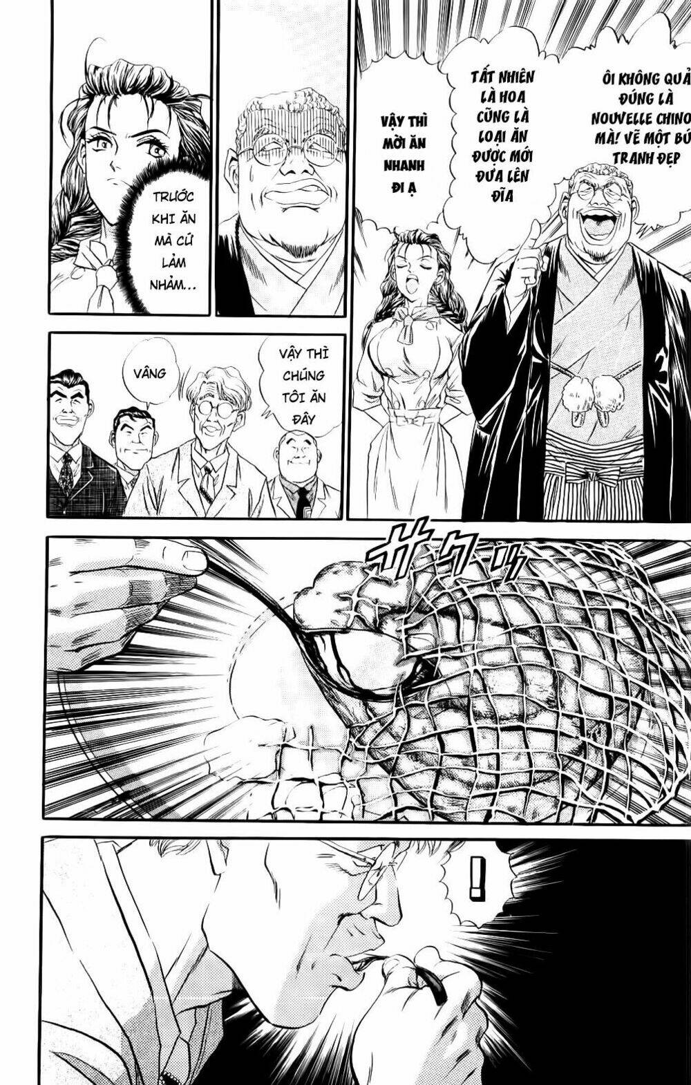 iron wok jan - đầu bếp siêu đẳng chapter 41 10