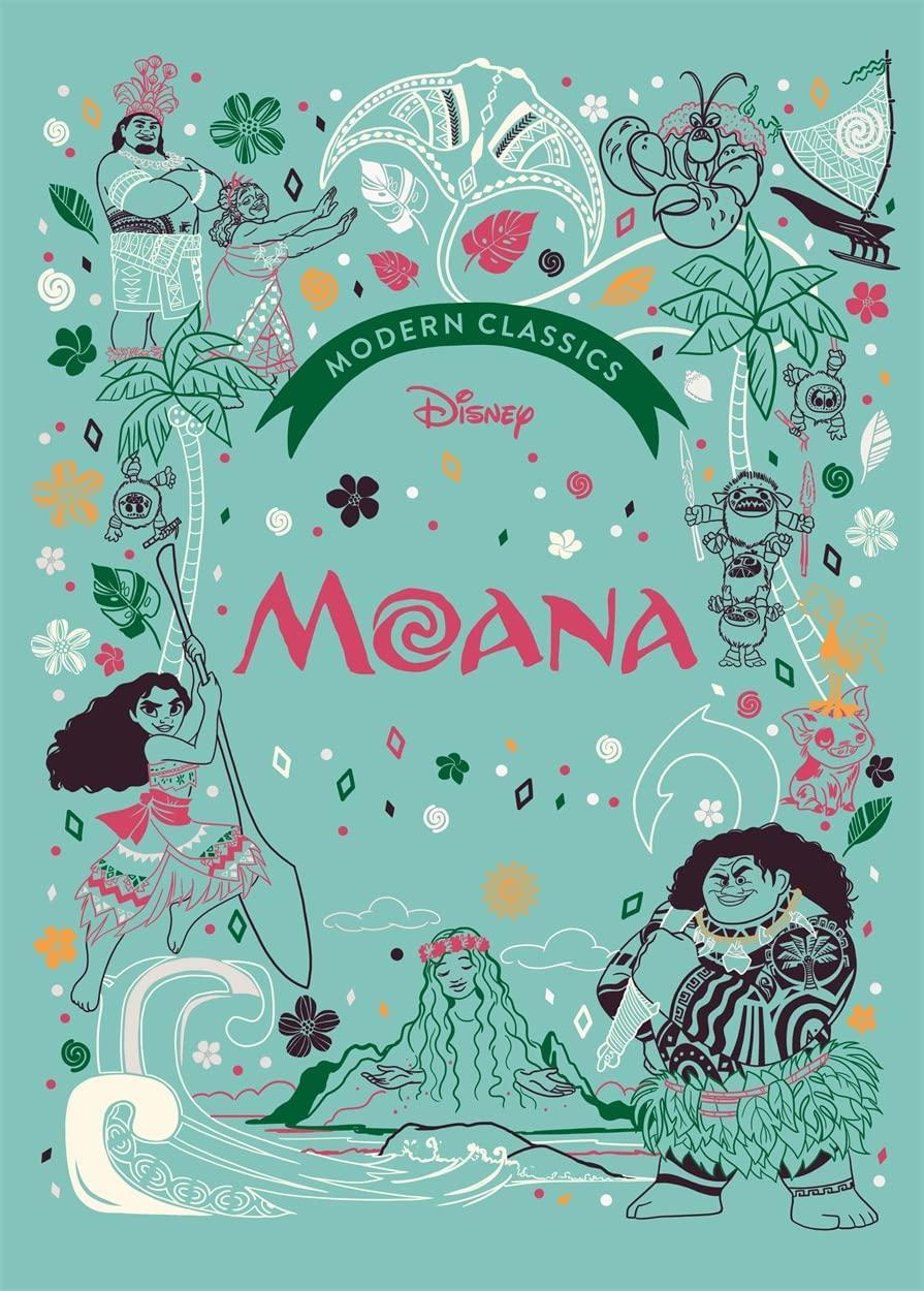 Sách ngoại văn: Moana - Disney Modern Classics
