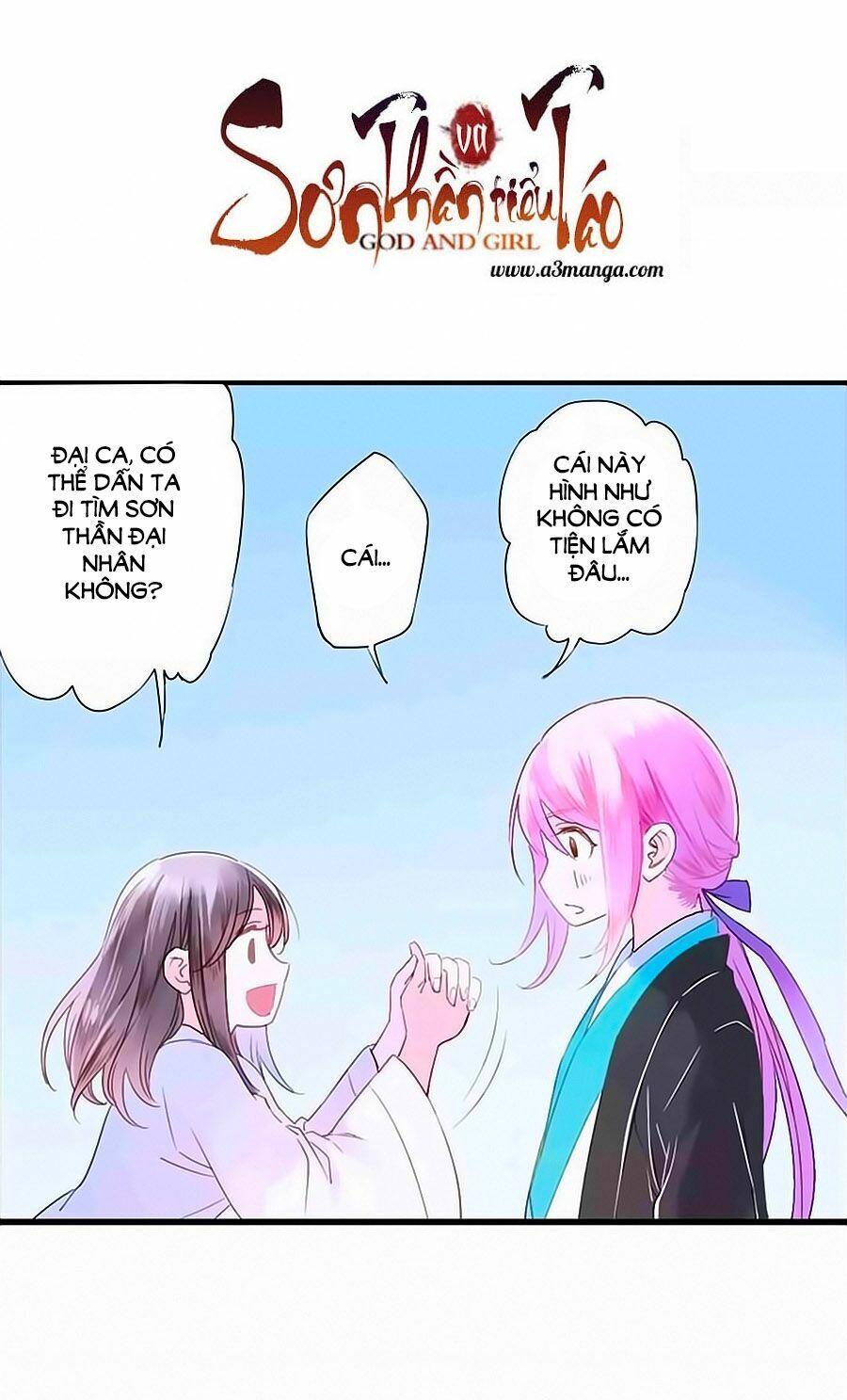 sơn thần và tiểu táo 2 chapter 12 1