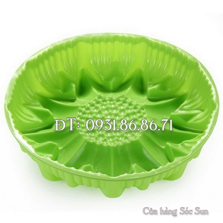 Khuôn silicon hoa hướng dương đại đóa loại 28 cm - Mã số 1025