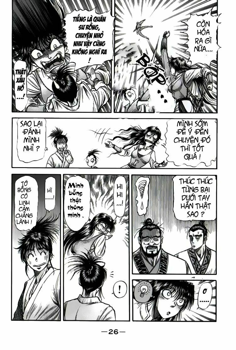 chú bé rồng - ryuuroden chapter 101 24