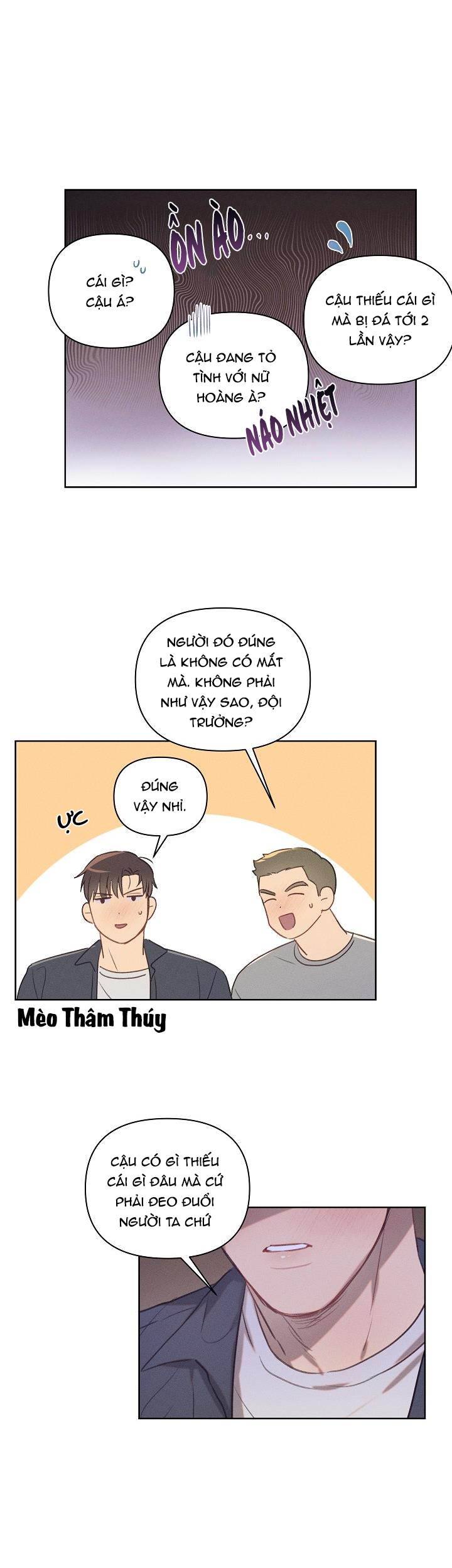 ngài đội trưởng yêu dấu chapter 9 27