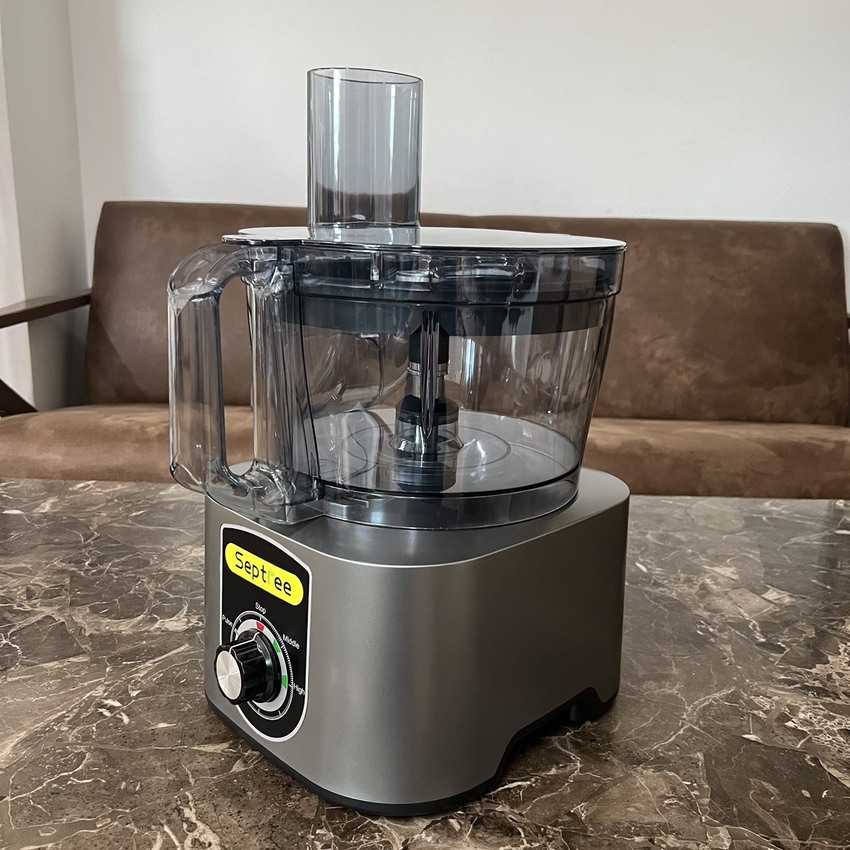 Máy thái rau củ quả đa năng chuyên nghiệp thương hiệu Septree ANS-A5, công suất 600W - Hàng Chính Hãng