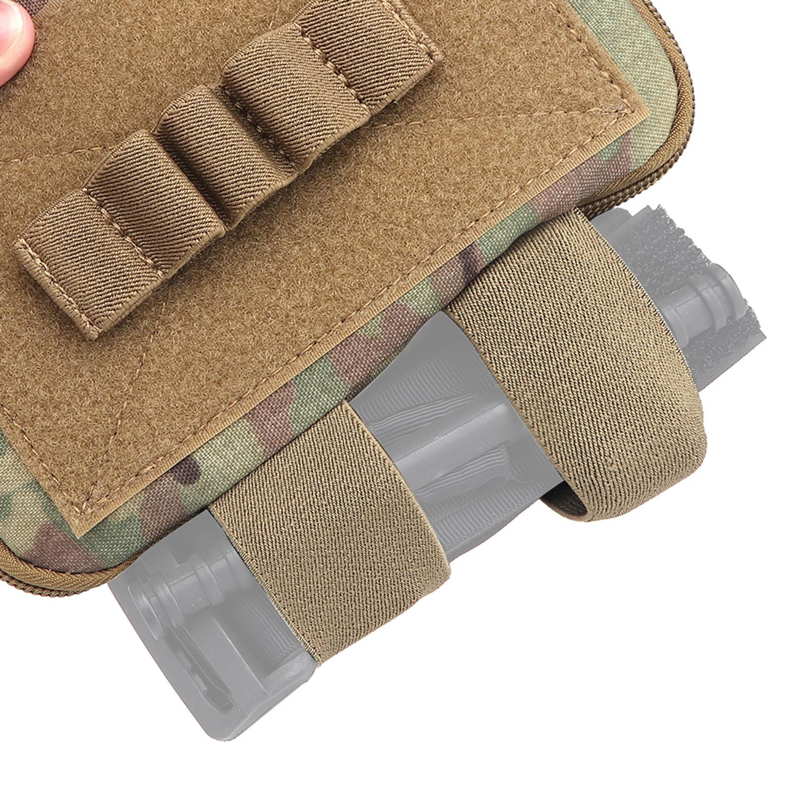 Outdoor Waist Pack First Aid Pouch Nylon Phone Holder Case Waist Bag for Camping Unisex