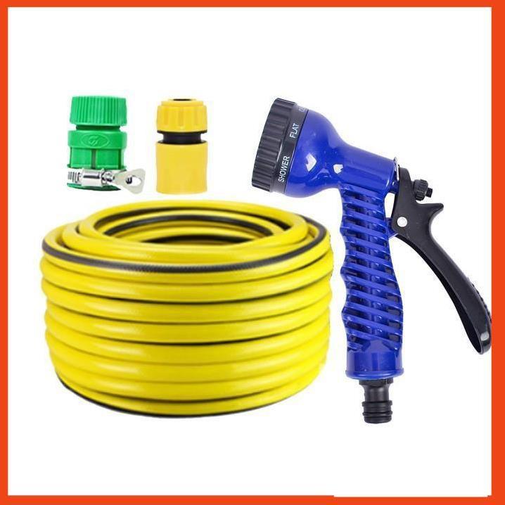 Bộ dây vòi xịt tưới cây, rửa xe 15M  206843