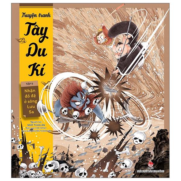 Tây Du Kí - Tập 5: Nhận Đồ Đệ Ở Sông Lưu Sa