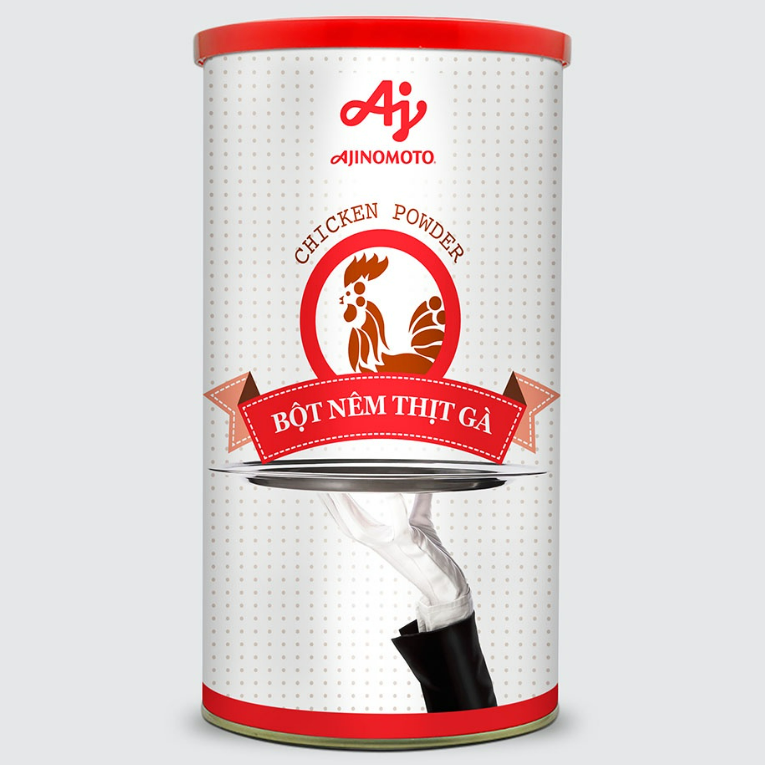 Bột nêm thịt gà Ajinomoto 1kg/hộp