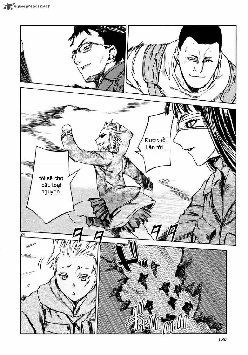 mãng xà trần gian chapter 5 23
