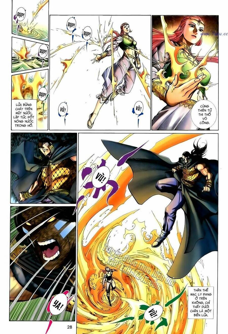 anh hùng vô lệ chapter 124 29